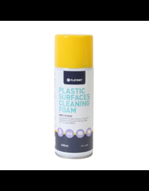 PLATINET ΑΦΡΟΣ ΚΑΘΑΡΙΣΜΟΥ ΠΛΑΣΤΙΚΩΝ 400ML 5120  42609