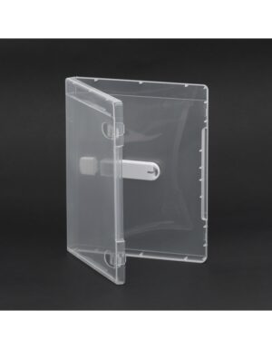 PLATINET BLU-RAY 14MM BOX FOR 1 USB PEN DRIVE CLEAR