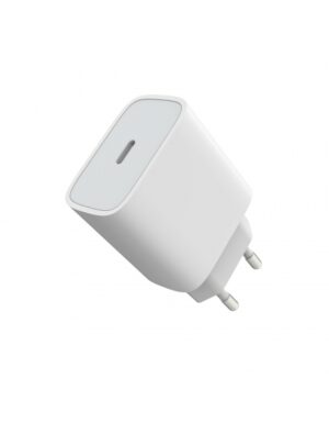 PLCPD20W PLATINET WALL CHARGER 20W PD 1x USB-C WHITE