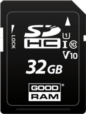 GoodRAM S1A0 SDHC 32GB U1 V10 UHS-I 100MB/s
