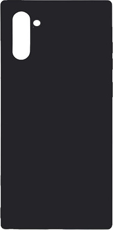 Back Cover Σιλικόνης Μαύρο (Galaxy Note 10)
