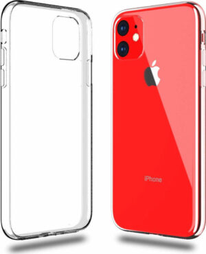 Back Cover Σιλικόνης Διάφανο (iPhone 11) 784827