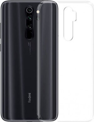 Back Cover Σιλικόνης Διάφανο (Xiaomi Redmi Note 8 Pro)