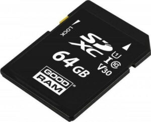 GoodRAM S1A0 SDXC 64GB U1 UHS-I 20MB/s