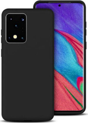 Back Cover Σιλικόνης Μαύρο (Galaxy S20 Ultra)