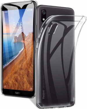 Hurtel Back Cover Σιλικόνης 0.5mm Διάφανο (Redmi 9A / 9AT)