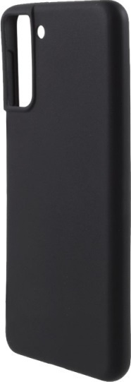 Back Cover Σιλικόνης Μαύρο (Galaxy S21+ 5G)