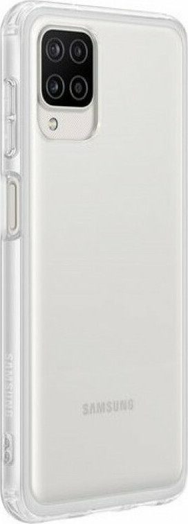 Back Cover Σιλικόνης 0.5mm Διάφανο (Galaxy A12)