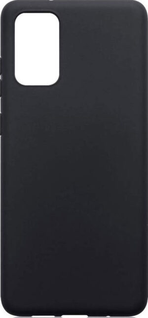 Matt Back Cover Σιλικόνης 1.2mm Μαύρο (Galaxy S20) 7394