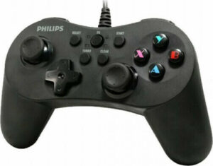 Philips Ενσύρματο Gamepad για PC Μαύρο