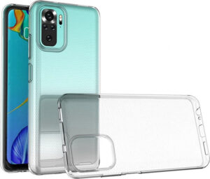 2mm Back Cover Σιλικόνης 2mm Διάφανο (Redmi Note 10 / 10s / Poco M5s)