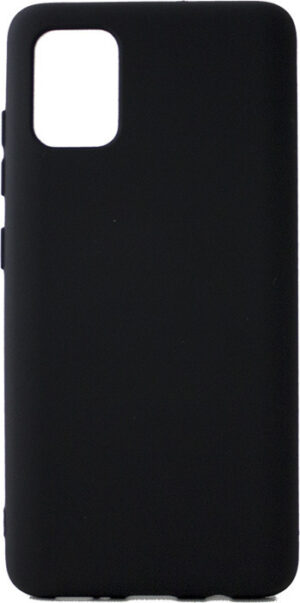 Back Cover Σιλικόνης Μαύρο (Galaxy A51) 12099