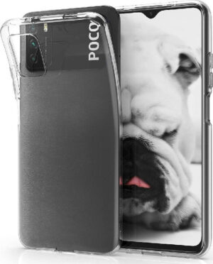 Back Cover Σιλικόνης Διάφανο (Poco M3 / Redmi 9T) 34.622.5176