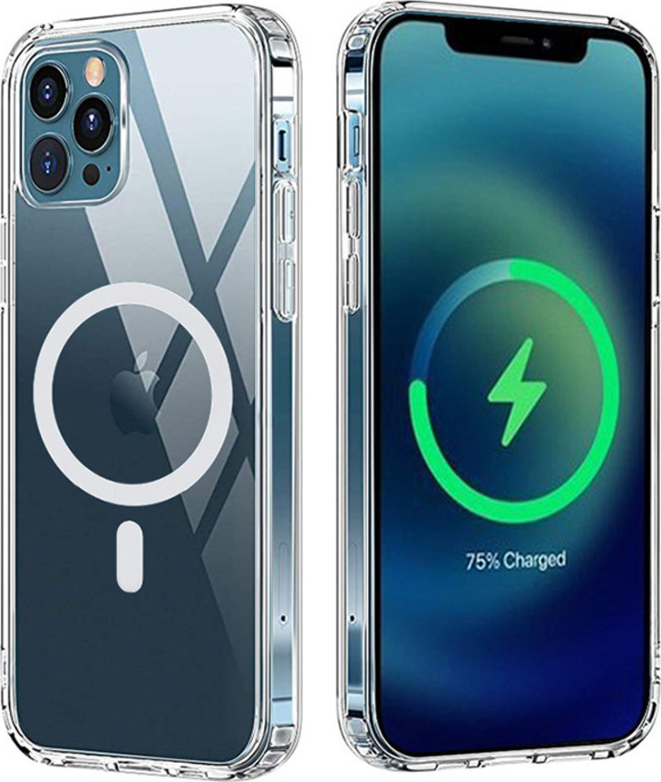 MagSafe Back Cover Σιλικόνης Διάφανο (iPhone 11 Pro Max) 34.622.5256