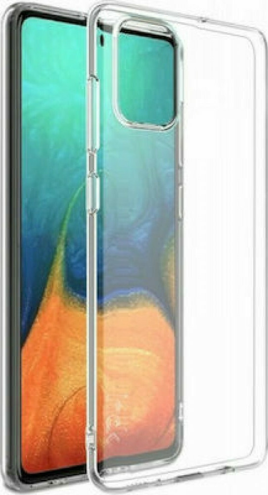 Back Cover Σιλικόνης 2mm Διάφανο (Galaxy A31)