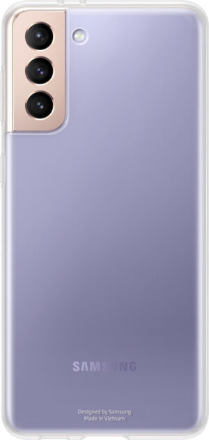 Samsung Back Cover Πλαστικό Διάφανο (Galaxy S21+ 5G) EF-QG996TTEGWW
