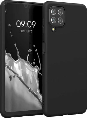 Hurtel Soft Back Cover Σιλικόνης Μαύρο (Galaxy A22 4G)