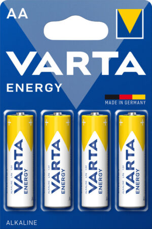 Varta Energy Αλκαλικές Μπαταρίες AA 1.5V 4τμχ