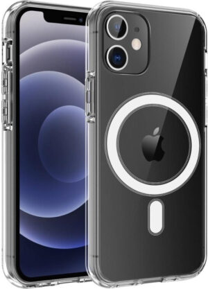 Magsafe Back Cover Σιλικόνης Διάφανο (iPhone 11) 2108974211