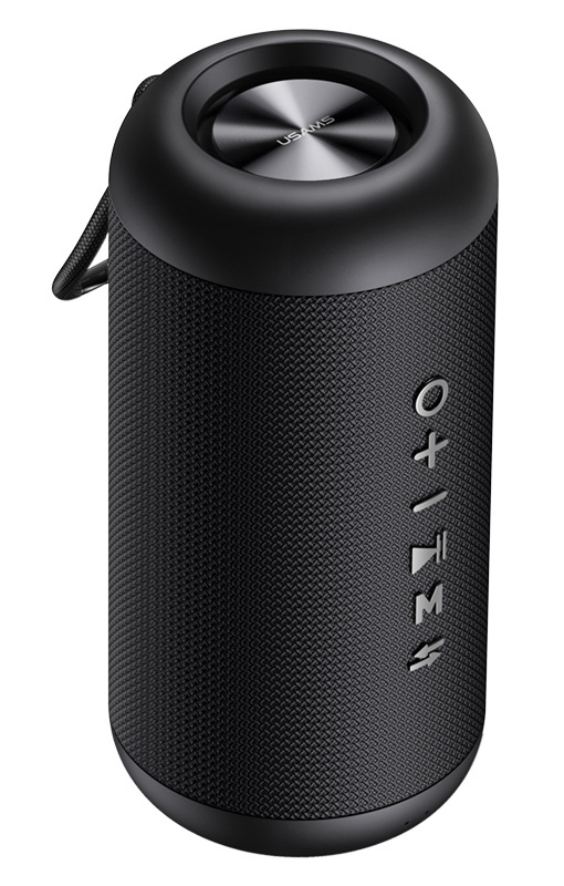 Usams YX008 Ηχείο Bluetooth 10W με Διάρκεια Μπαταρίας έως 8 ώρες Μαύρο