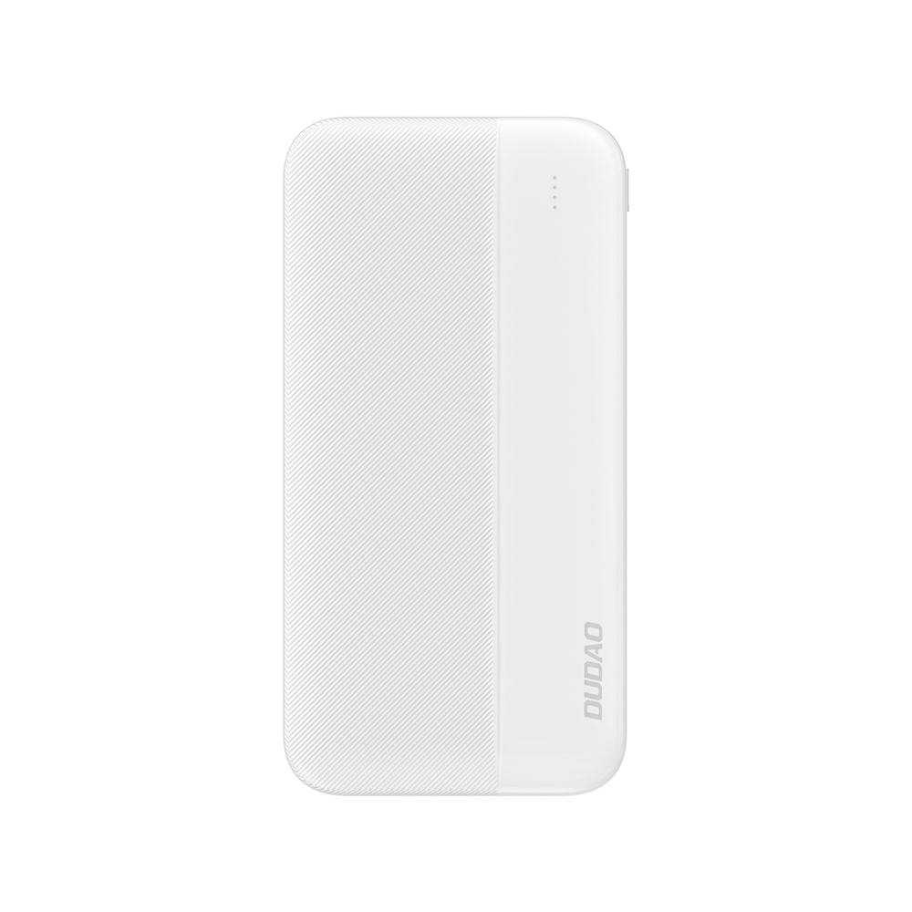 Dudao K4S Power Bank 10000mAh με 2 Θύρες USB-A Λευκό