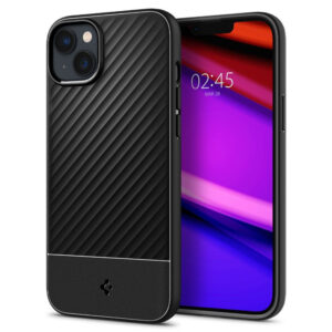 Spigen Core Armor Back Cover Σιλικόνης 1.2mm Matte Black (iPhone 14 Plus) ACS04648
