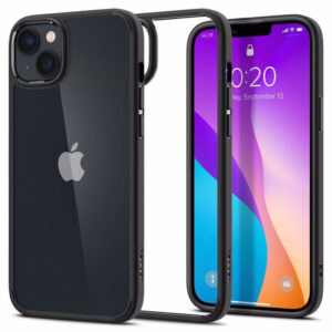 Spigen Ultra Hybrid Back Cover Πλαστικό 2mm Matte Black (iPhone 14 Plus) ACS04895