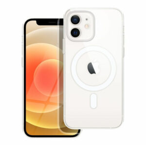 Mag Back Cover Σιλικόνης Διάφανο (iPhone 12 mini)