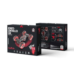 Maxlife Remote Controlled Car MXRC-100 Τηλεκατευθυνόμενο Αυτοκίνητο Μαύρο OEM0200450