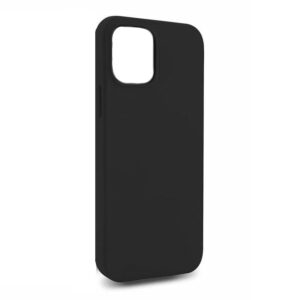Ματ Back Cover Σιλικόνης 1.2mm Μαύρο (iPhone 14 Plus) 70033197