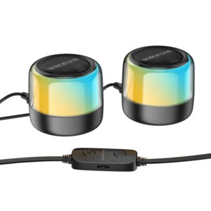Borofone BP12 Ηχείο Bluetooth 10W Πολύχρωμο