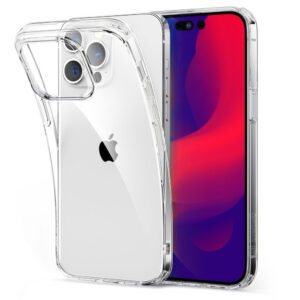 Back Cover Πλαστικό / Σιλικόνης 2mm Διάφανο (iPhone 14 Pro Max) P5903396177033