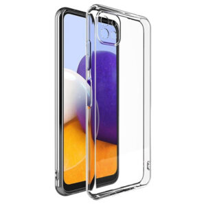 Back Cover Σιλικόνης 2mm Διάφανο (Galaxy A22 4G) 70029811