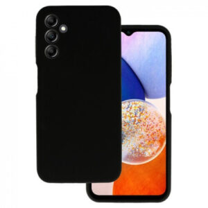 5G Back Cover Σιλικόνης Μαύρο (Galaxy A14) 44173