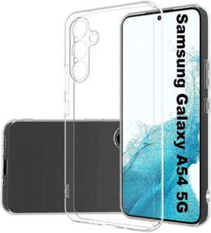 Back Cover Σιλικόνης 2mm Διάφανο (Galaxy A54) P5903396192722