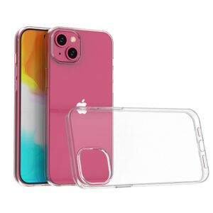 Ultra Back Cover Σιλικόνης 0.9mm Διάφανο (iPhone 15 Plus)