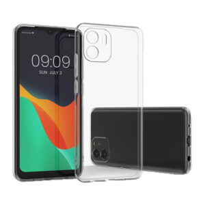 Redmi Back Cover Σιλικόνης Διάφανο (Xiaomi Redmi A1/Redmi A2) RE.05668
