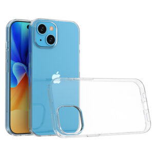 Hurtel Ultra Back Cover Σιλικόνης 0.9mm Διάφανο (iPhone 15)