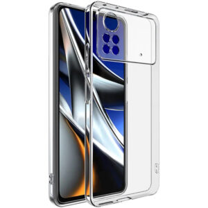 Slim Back Cover Σιλικόνης 2mm Διάφανο (Poco X4 Pro 5G)