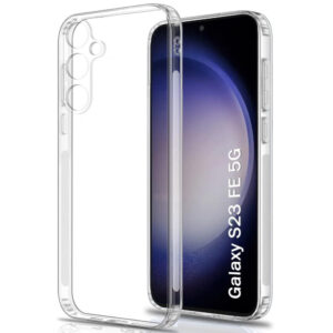 Ultra Slim Back Cover Σιλικόνης 0.5mm Διάφανο (Galaxy S23 FE)