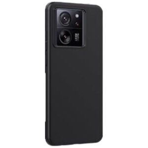 Back Cover Σιλικόνης Μαύρο (Xiaomi 13T / 13T Pro)