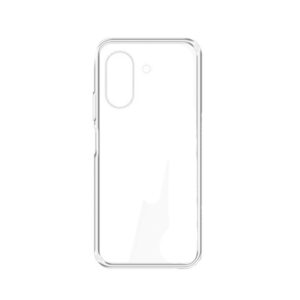 Back Cover Σιλικόνης 1mm Σετ με Τζαμάκι Διάφανο (Xiaomi Redmi 13C 4G, Xiaomi Redmi 13C 5G)