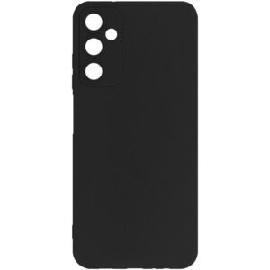 Techwave Back Cover Σιλικόνης Μαύρο (Galaxy A05s)