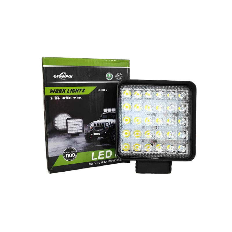 Τετράγωνος Προβολέας Αυτοκινήτου LED 1τμχ Z696686