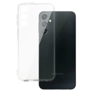 Galaxy Back Cover Σιλικόνης 2mm Διάφανο (Samsung Galaxy A25 5G, Samsung Galaxy A24 4G)