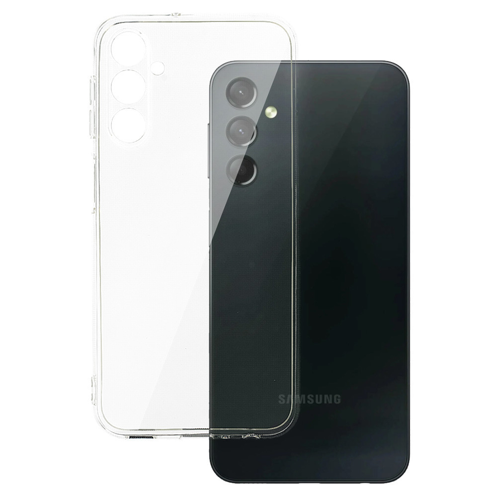 Galaxy Back Cover Σιλικόνης 2mm Διάφανο (Samsung Galaxy A25 5G, Samsung Galaxy A24 4G)