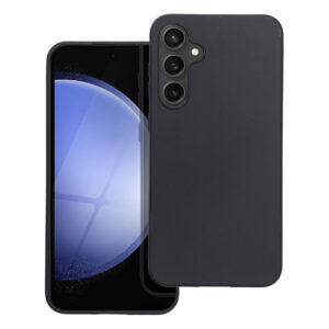 Matt Back Cover Σιλικόνης Μαύρο (Galaxy S23 FE) 595832