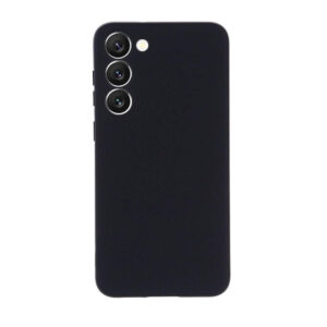 Back Cover Σιλικόνης Μαύρο (Galaxy A34) Α345GBLACK