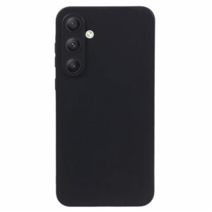 Back Cover Σιλικόνης Μαύρο (Galaxy A25 5G) m66740