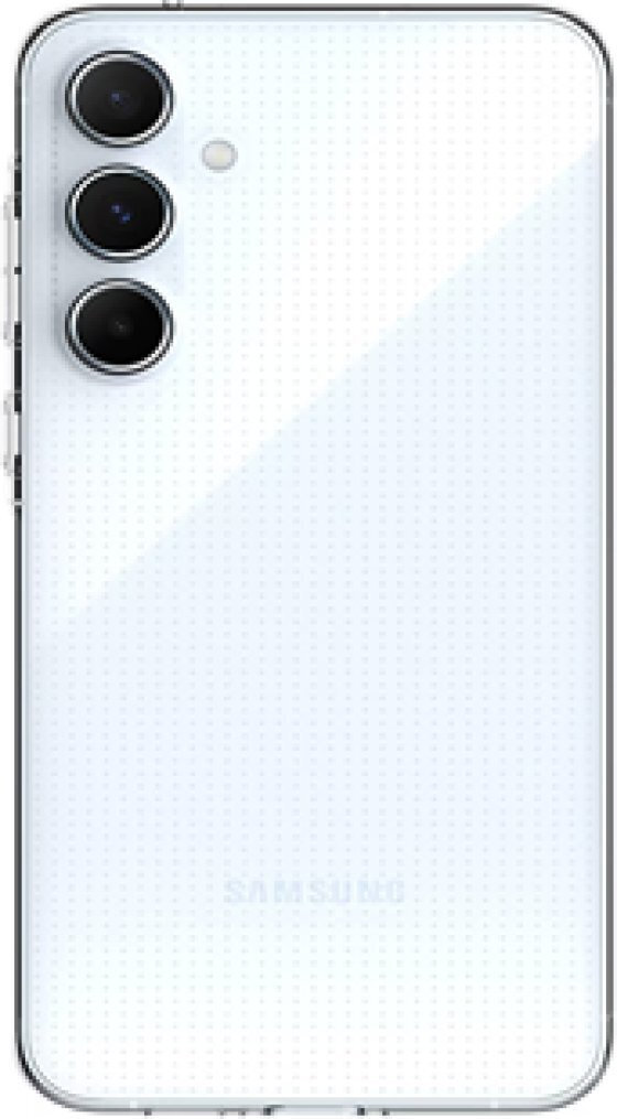 Samsung Clear Case Back Cover Σιλικόνης Διάφανο (Galaxy A55) GP-FPA556VAATW